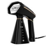 Lifelong 1380 W Steam Iron For Clothes – Handheld Electric Garment Steamer With 350 Ml Capacity – Iron Steamer Press With Adjustable Steam Setting (Llgrms902, Black)