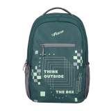 F Gear Think Laptop School Bag 37L Spruce Green Backpack