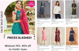Nykaa FASHION | PINK SUMMER SALESALE UPTO 90% OFFUse Code: NFMAY10 for extra 10% OFFLink :