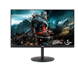 Acer Nitro 68.58 Cm (27 Inch) Ips Wqhd 2560 X 1440 Resolution Monitor I 1 Ms, 240Hz (Overclock To 270Hz) I 400 Nits I 2 X Hdmi 1 X Dp 1 X Type C 4 X Usb 3.0 Hub I Height Adjustment And Pivot Function (Xv272Ux)