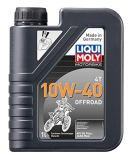 Liqui Moly 10W40 4T Off Road Race Fully Synthetic Engine Oil (1 L, Compatible With Off Road Machines)