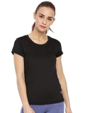 Macrowoman W-Series Active Tee For Women|Polyester|Pack Of: 1