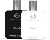 The Man Company Black With Pravy Perfume Combo 2 X 50Ml | Long-Lasting Fragrance For Men | Men’S Perfume  –  100 Ml(For Men)