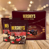 Hershey’S Exotic Dark Rasberry & Goji Best Wishes Pack, 200G
