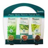 Himalaya Pure Skin Neem Facial Kit (Facewash 50Ml, Scrub 50G & Face Pack 50G)