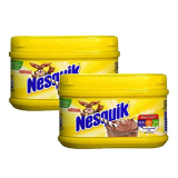 Nestle Nesquick Chocolate Flavoured Drink, 2 X 300 G