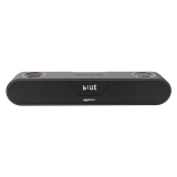 Amazon Basics 20W Bluetooth Soundbar Speaker With 2000Mah Battery, Bt V5.1, Aux, Usb Port, Led Display And Rgb Party Lights