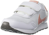 Nike Boys Md Valiant Se (Gs) White/Lt Madder Root-Cave Stone-Aura Running Shoe – 4 Uk (Dm1273-100)
