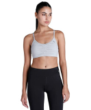 Puma Women’S Polyester Wired Classic Sports Bra (52160204_Light Gray Heather_Xs)