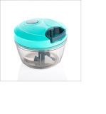 Ritu Handy Chopper With 3 Blades For Effortlessly Chopping Vegetables And Fruits For Your Kitchen – Color May Vary