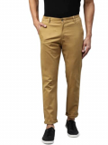 Hubberholme Men Slim Fit Casual Comfortable Stretchable Trouser, Color – Mustard, Size – 34, (Model Name: 2228-34)