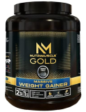 Nutrimuscle Massive Gold Weight Gainer – 2.5 Lbs – 1.134 Kgs – Choco Treat