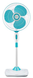 Bajaj Airstream 60 W 400 Mm Pedestal Fan, Full Copper Motor, Blue, Large