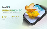 beatXP Unbound NEO 1.8″ Super AMOLED BT Calling Smartwatch at ₹1,399 (Effectively)Collect – Buy – Buy 2 – Get extra 15% Discount [Effective Price – ₹1225 per watch]
