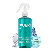 Puer All Purpose Cleaner, 500Ml| Lavender Lush | Cleaning Spray For Bathroom, Kitchen, Glass, Gadgets And All Solid Surfaces| Eco-Friendly & Non-Toxic| Child & Pet Safe