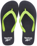 Reebok Men’S Gravel/Neon Lime Slipper-9 Kids Uk (Avenger Flip Lp)