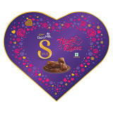 Cadbury Dairy Milk Silk Heart Shaped Chocolate Box, 153G
