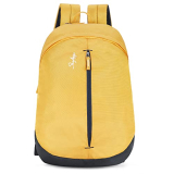 Skybags Unisex Yellow Gucci Fabric 17L Backpacks