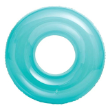 Intex 30-Inch Transparent Swim Tube, Multi Color