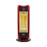 Rr Signature Nferno Carbon Room Heater 1000 Watt | 180 Degree Oscillation | Tip Over Protection |2 Heat Settings (500 W/ 1000 W) | 2 Year Warranty (Maroon)