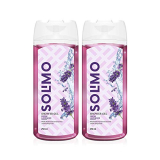 Amazon Brand – Solimo Shower Gel, Fresh Lavender – 250 Ml (Pack Of 2)