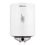 Bajaj Edrea 25 Litre Storage Water Heater For Home | Polymer Coated Tank | Multiple Safety* | Suitable For Highrise | Child Safety Mode | 2-Yr Product Warranty By Bajaj | White Water Geyser