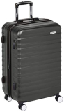 Amazonbasics Polycarbonate Hard 66 Cms Suitcase(T1916-2_Black)