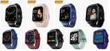 GRAB : Upto 90% Off On Smartwatch + Coupon + Buy More Save More Offer.Fire-Boltt : boAt : Noise : TAGG : PTron : Gionee : Buy 2 Save Extra 10% | Buy 3 Save Extra 16% | Buy 4 Save Extra 22%.