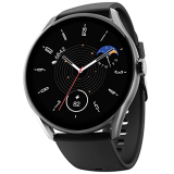 Beatxp Vega 1.43″ Amoled 466 * 466Px Display One-Tap Bt 5.2 Calling Ai Voice Assistant Smartwatch (Electric Black)