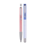 Parker Vector Gift Pack – Special Edition Roller Ball Pen And Special Edition Ball Pen Key Chain (Ink – Blue)