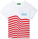 United Colors Of Benetton Baby-Boy’S Solid Regular T-Shirt (21P3Bvxc15D9G_White 0Y)