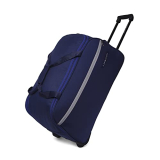 Lavie Sport Polar X Cabin Size 53 Cms Wheel Duffel Bag For Travel | Travel Bag With Trolley