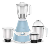 Havells Energeia 600 Watt Mixer Grinder With 4 Jar (Blue)
