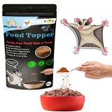 Wiggleboo Chicken & Ginger Sugar Glider Topper – Irresistible Flavor Fusion For A Healthy Pet, The Perfect Snack To Satisfy Your Sugar Glider Craving, A Burst Of Chicken & Ginger Flavor (50G)