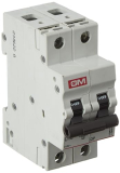 Gm Mcb 10A Double Pole ‘C’ Type