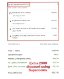 KODAK (55 inch) QLED 4K Smart TV with Dolby at ₹29,749 with Supercoins and SBI CC₹27,749 with Buy/Save More Offer [ Account Specific ]Cheapest QLED TV Deal!