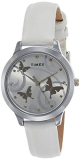 Timex Analog Silver Dial Women’S Watch-Tw00Zr274E