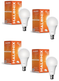 Halonix 20W Led Bulb | Cool Day Light (6500K)| Base- B22 | Energy Efficient | Surge Protection | Pack Of 4