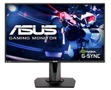 Asus – Vg278Qr 27 Inch (68.58 Cm) Full Hd 1920 X 1080 Pixels Nvidia G-Sync Compatible Esports Gaming Lcd Monitor, 0.5Ms, Up To 165 Hz, Dp, Hdmi, Dvi, Freesync, Low Blue Light, Flicker Free (Black)