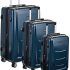 Amazonbasics Polycarbonate Soft 73 Cms Suitcase (N802_Blue)