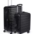 Amazonbasics Polycarbonate Hard 76 Cms Suitcase(N991_Navy Blue)