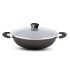 Judge By Prestige Optima Plus 1600W Indian Menu Options Convenient Timer Function Induction Cooktop(Black, Push Button)