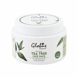 Globus Naturals Tea Tree Anti Acne Face Pack 125Gms, For Pimple And Acne Prone Skin, With Gum Resin, Yashad Bhasma & Glycerine | 100% Natural | Paraben & Sls Free | All Skin Types