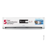 Hitachi 1.5 Ton Class 3 Star, Ice Clean, Xpandable+, Inverter Split Ac With 5 Year Comprehensive Warranty* (100% Copper, Dust Filter, 2024 Model – 3400Fxl Ras.G318Pcbibf, White)