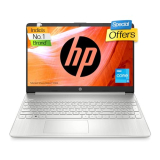 Hp Laptop 15S, 12Th Gen Intel Core I3, 15.6-Inch (39.6 Cm), 8Gb Ddr4, 512Gb Ssd, Thin & Light, Dual Speakers (Win 11, Mso 2021, Silver, 1.69 Kg), Fq5007Tu / Fq5327Tu
