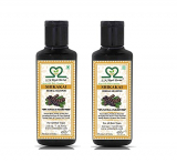 Khadi Sikakai Shampoo, Black, 420 Ml, Pack Of 2