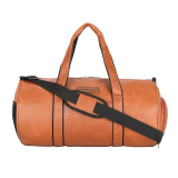 Lavie Sport 46Cm Athlete 27 Litres Synthetic Leather Gym Duffle Bag For Men And Women | Exercise, Workout, Fitness Bag, Sports Duffle Gym Bag