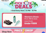 ⏰ Tick Tock DealsWomen Branded Shoes Under 899.