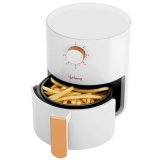 Lifelong 2.5L Air Fryer For Home With Timer Control Fry, Bake, Roast, Toast, Defrost, Grill & Reheat Hot Air Circulation Technology (White, Llhf25), 2.5 Liters