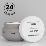 Bare Anatomy Hair Wax For 24 Hours Strong Hold – Restylable, Easily Removable & Non Greasy Hair Wax(100 G)